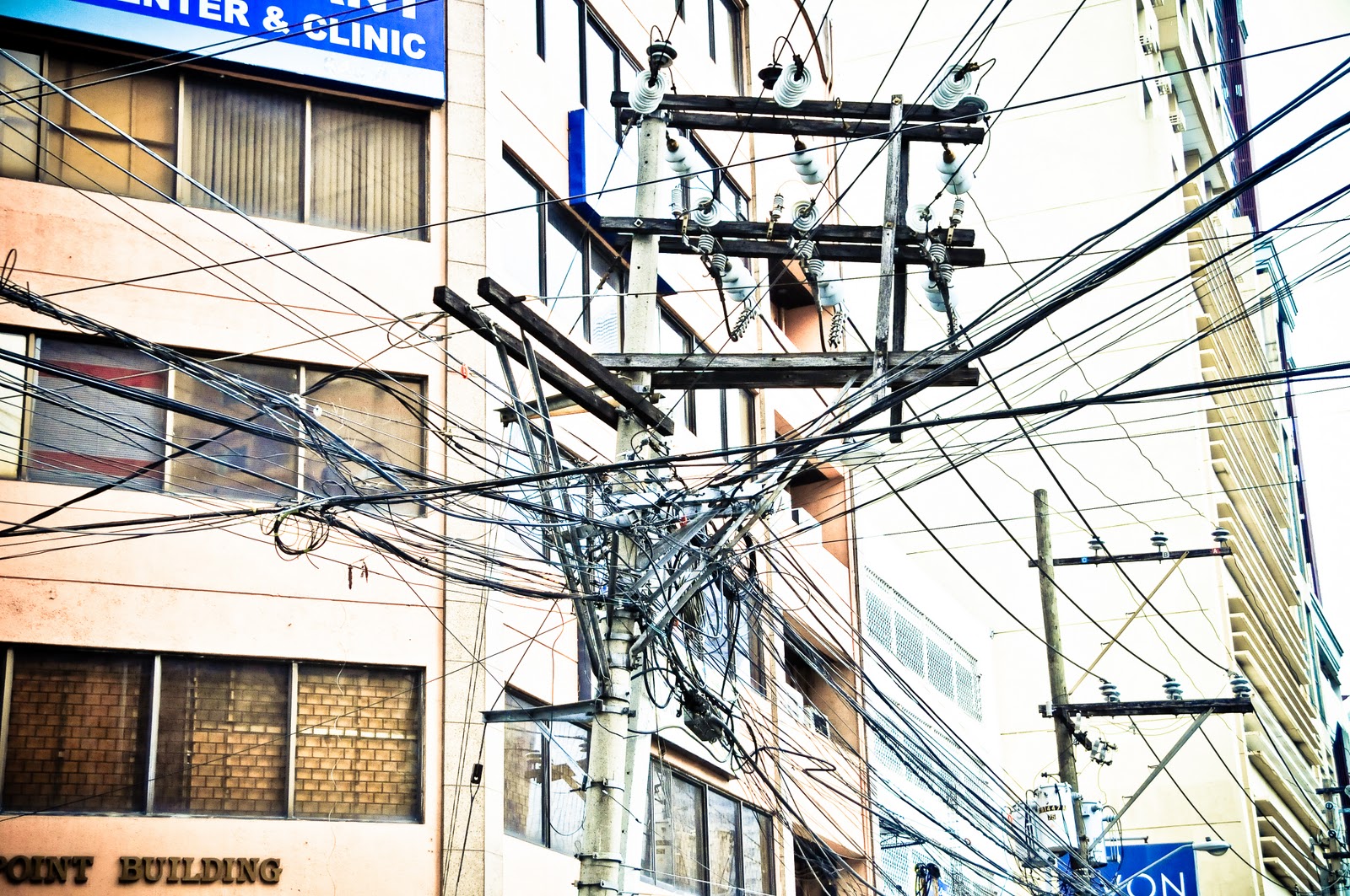 moments of perfect clarity: talk about getting your wires crossed